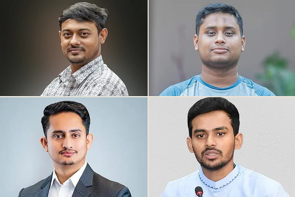 এনসিপি'তে পাটোয়ারি, হাসনাত, সরজিস ও আসিফের পদোন্নতি; সাত পদ বাতিল