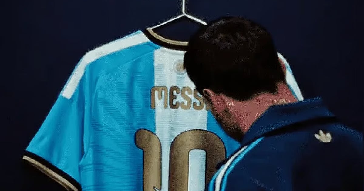 Messi to wear special jersey in final Argentina appearance