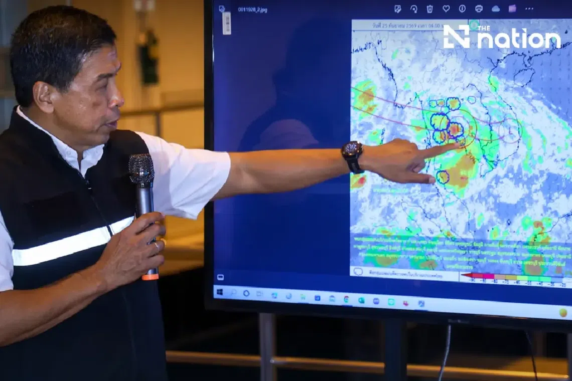 Bangkok's eastern zones brace for flooding as canal levels surge