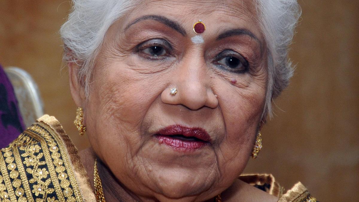 Veteran actor 'Sowcar' Janaki dies at 94 after illustrious career