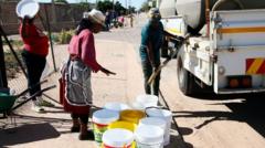 South Africa issues water warning after hundreds fall ill near Pretoria
