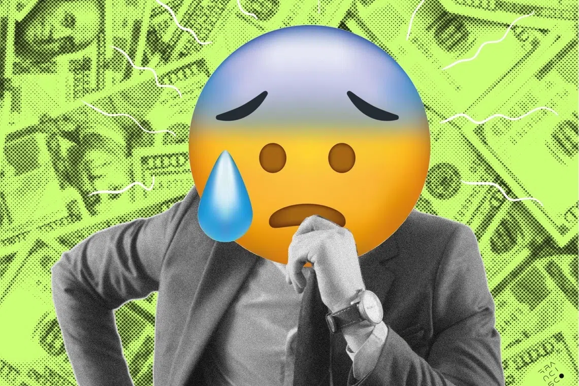 Wealth fails to shield affluent from financial anxiety, experts say
