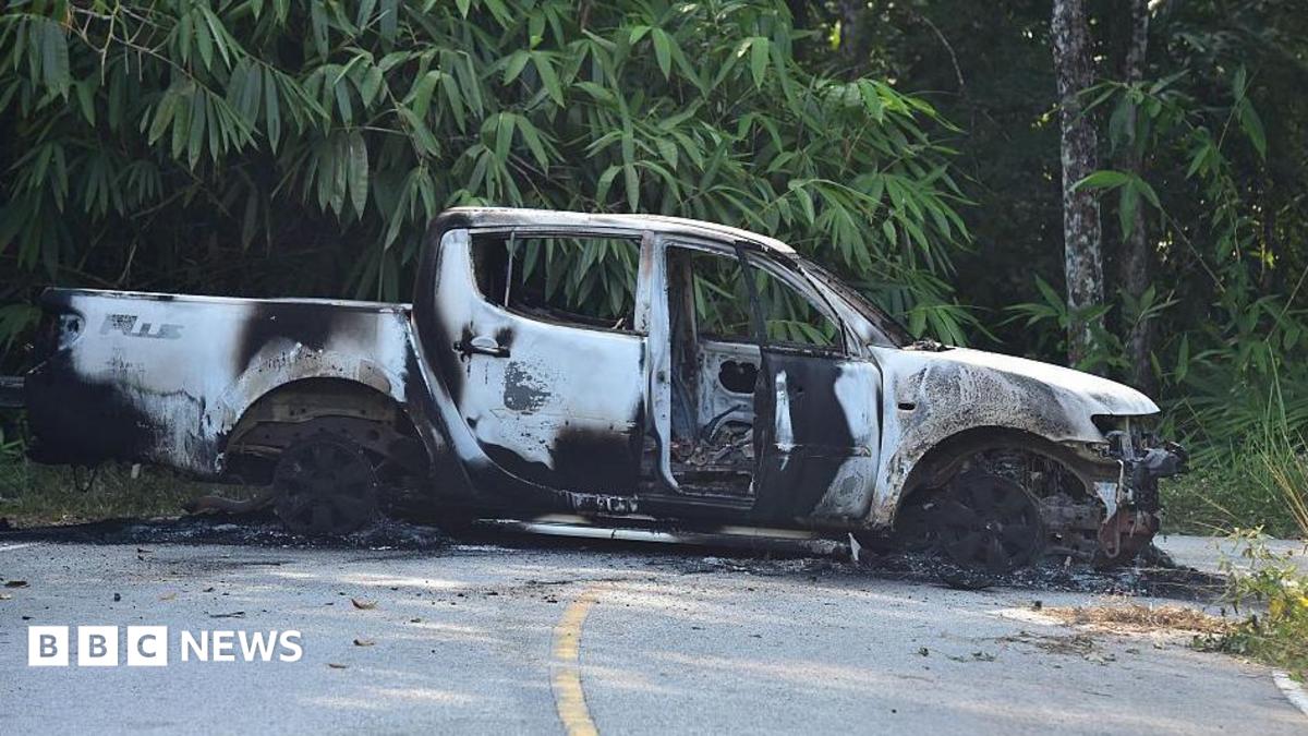 Coordinated arson attacks sweep southern Thailand in apparent unrest bid