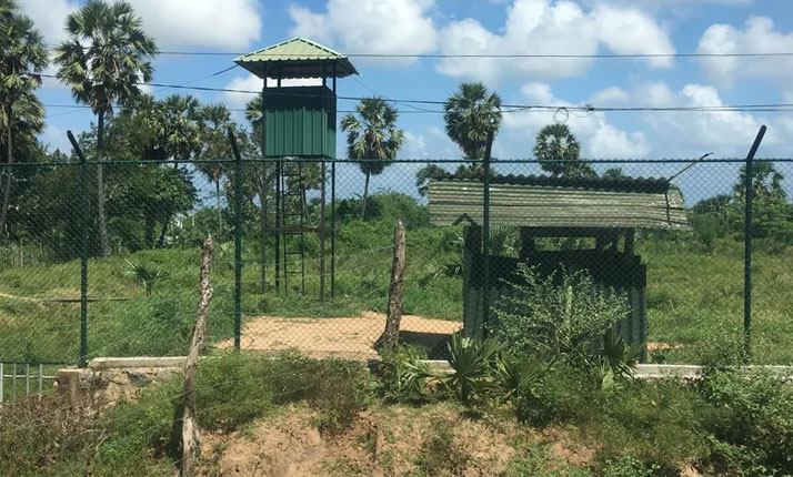 Military Releases Nearly Seven Acres in Mullaitivu District