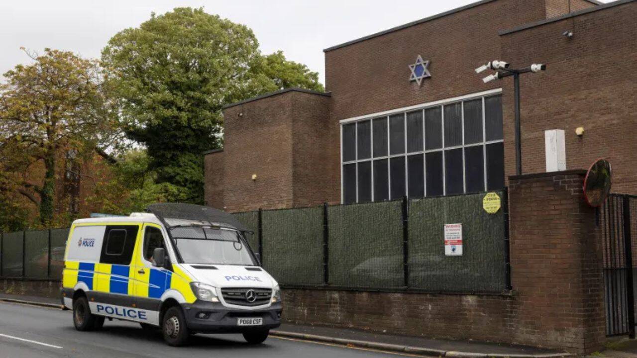 Two Iranians charged in UK over alleged Manchester Jewish community terror plot