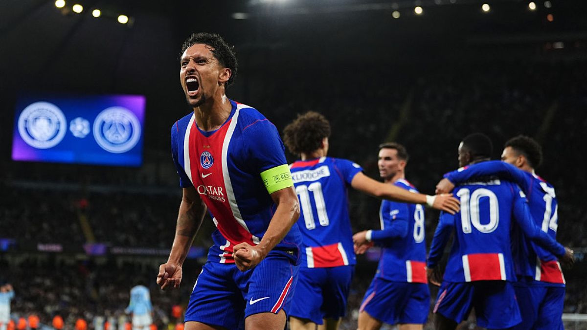 PSG Holds Off Manchester City Fightback in Thrilling Champions League Clash