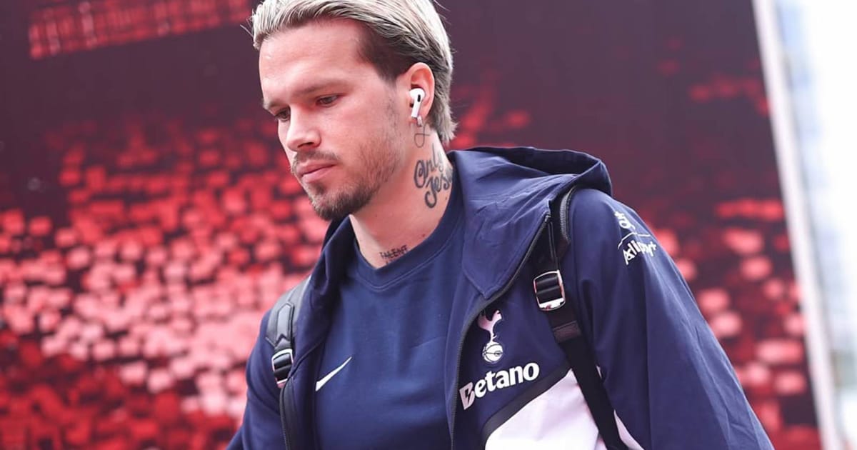 Pemain Spurs Mudryk Cedera Selepas Kembali dari Larangan Doping
