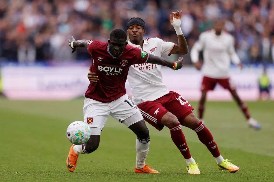 Brentford Complete £40m Signing of West Ham Left-Back Diouf