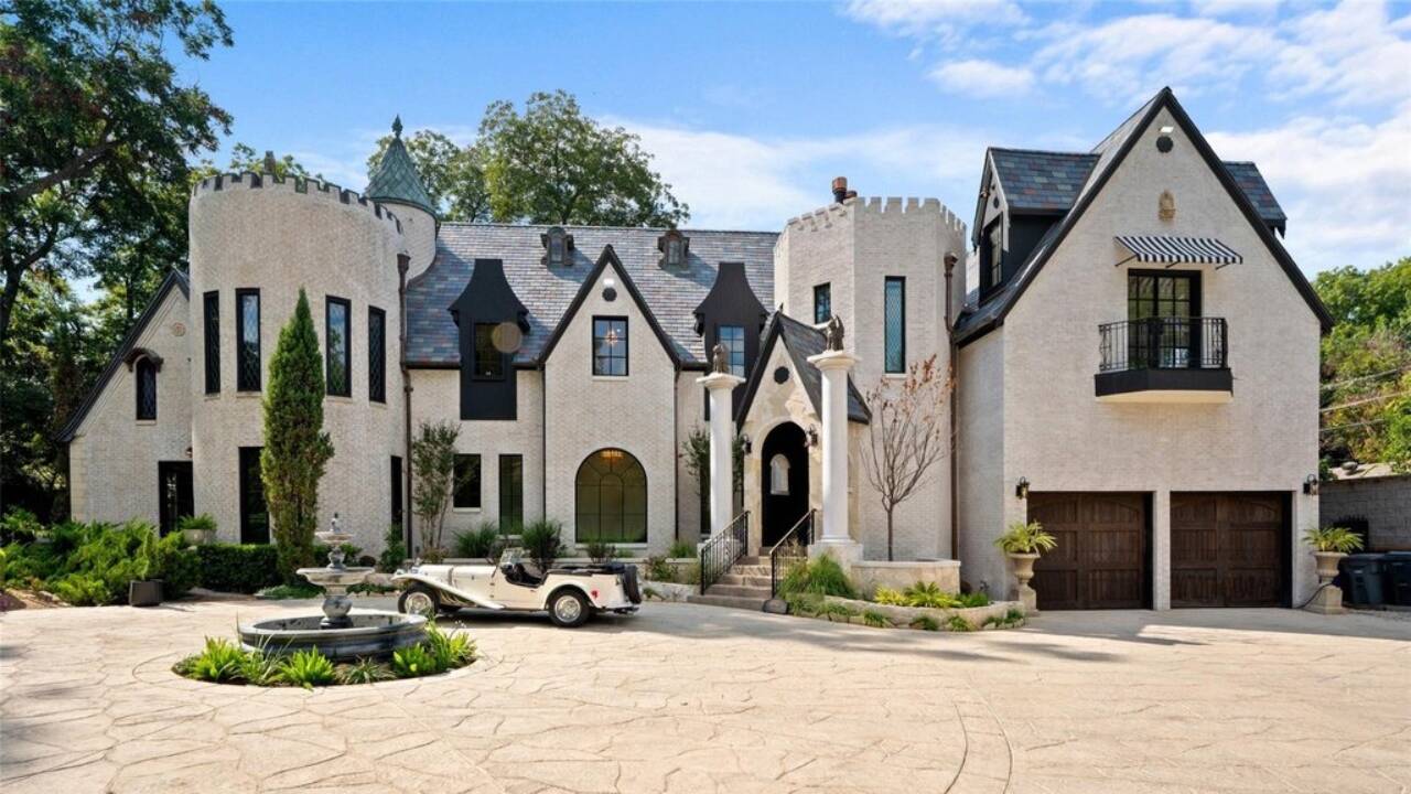 Rare 1928 Dallas Château to Go Under Hammer at Auction