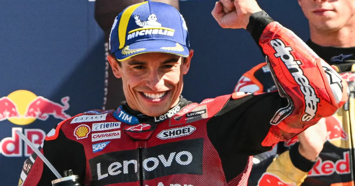 Marquez Ambil Pimpinan Kejuaraan Selepas Kemenangan San Marino