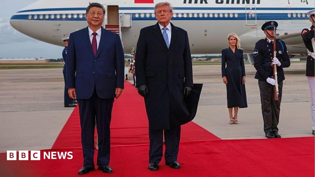 China's Xi receives ceremonial welcome but leaves empty-handed on key demands