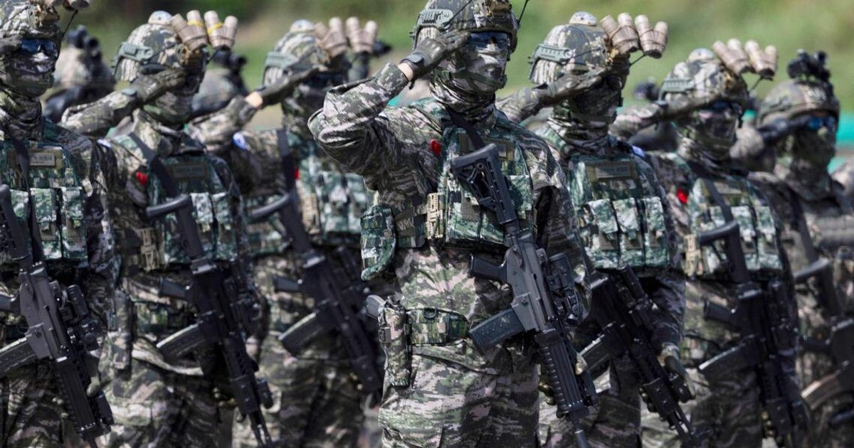 South Korea rules out female conscription despite military manpower concerns