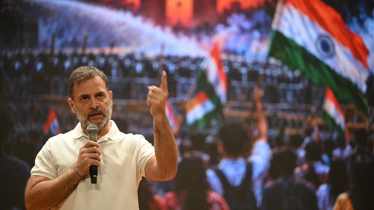 Supreme Court halts defamation case against Rahul Gandhi over PM remarks