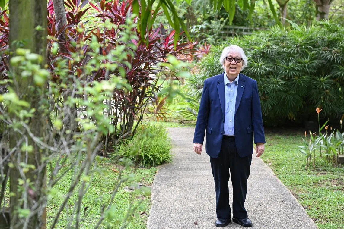 Singapore's Tommy Koh awarded 2026 Ramon Magsaysay Prize