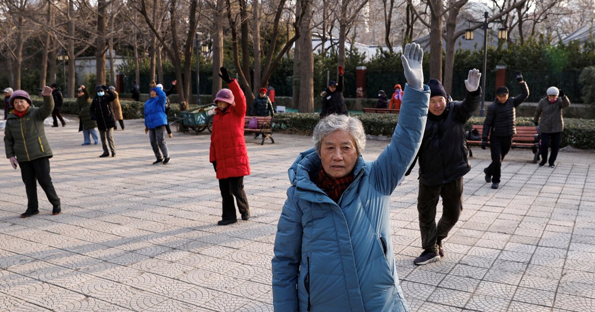 Beijing faces 'super-aged' demographic shift by 2035