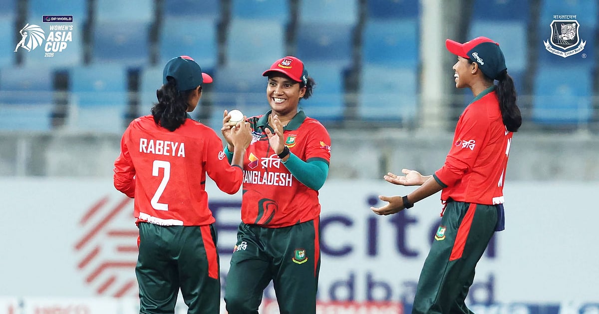 শাফালীর নেতৃত্বে ভারত বাংলাদেশের বিপক্ষে ১৪৯/৬ রান করেছে