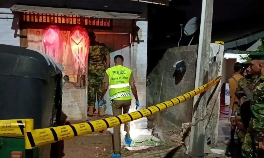 Two arrested in connection with Dehiwala grenade attack