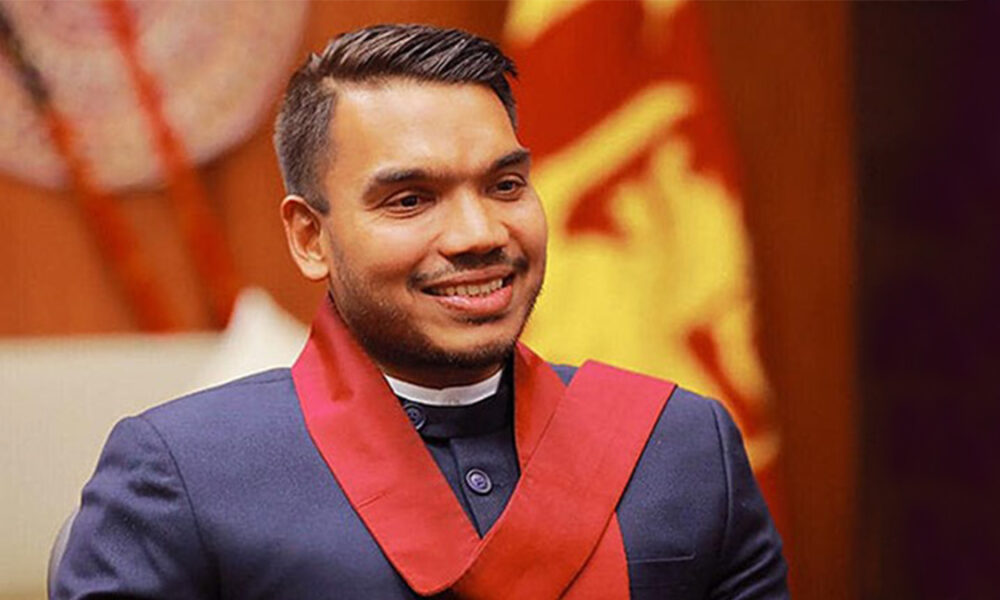 Namal Rajapaksa Named Main Suspect in Airbus Bribery Investigation