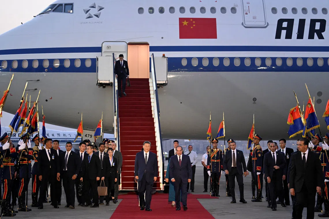 China deepens Middle East footprint with Egypt state visit