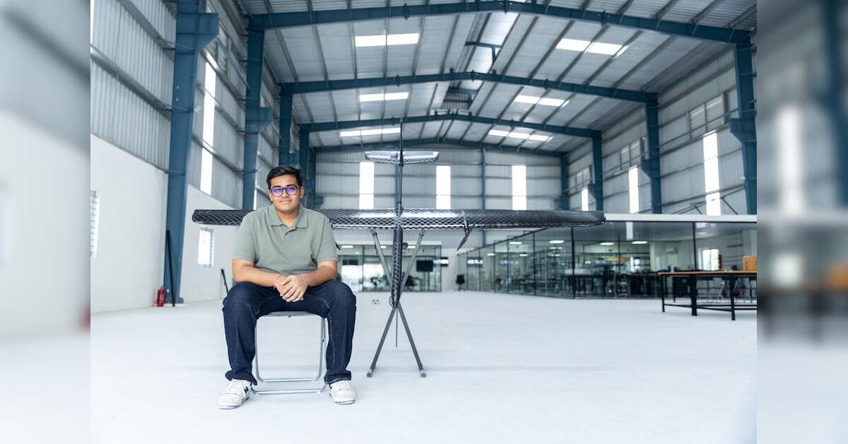 Bengaluru startup develops aircraft designed to fly for months without fuel