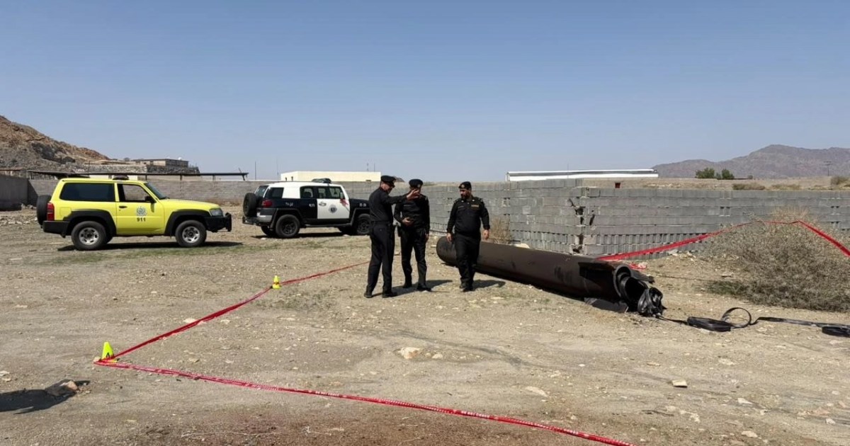 Saudi air defences repel Houthi missile and drone assault near Mecca