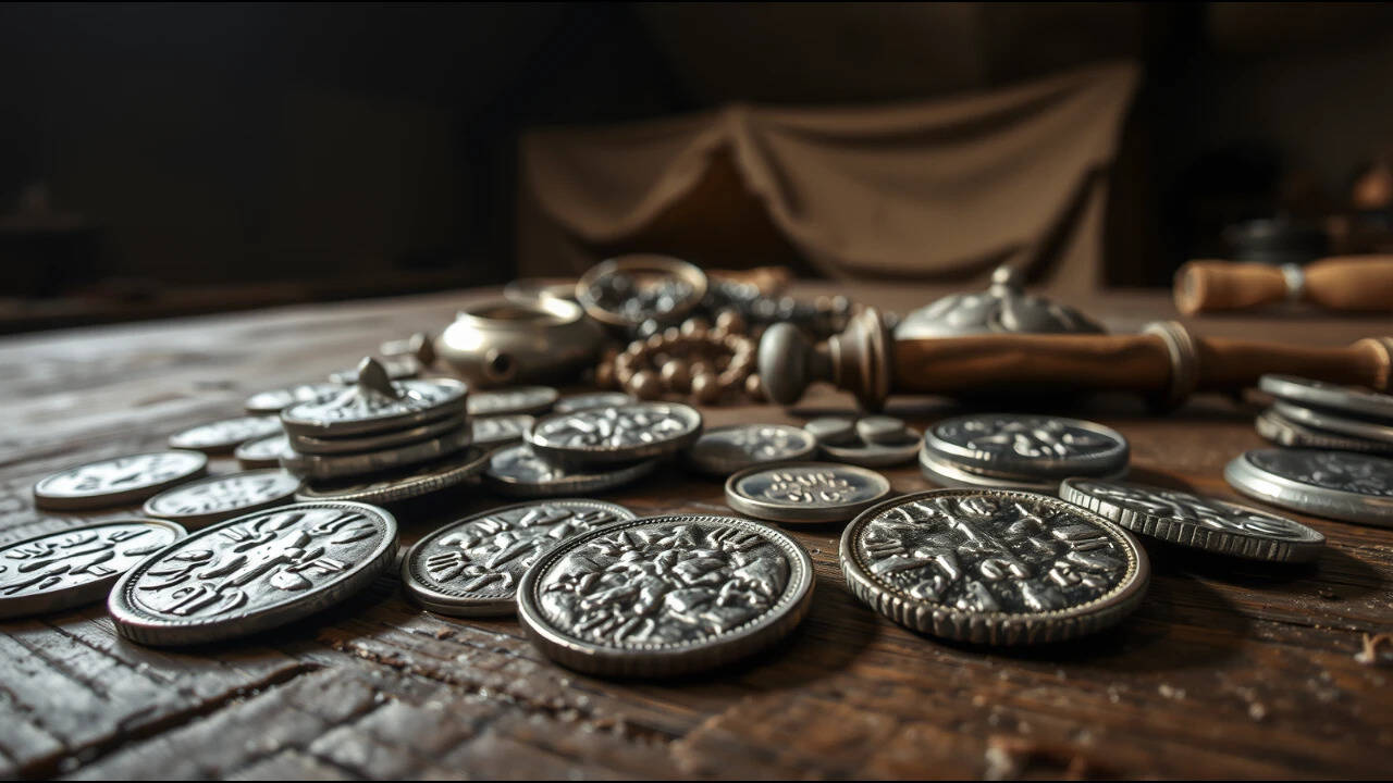 Swedish Woman's Chance Discovery Yields Medieval Coin Treasure