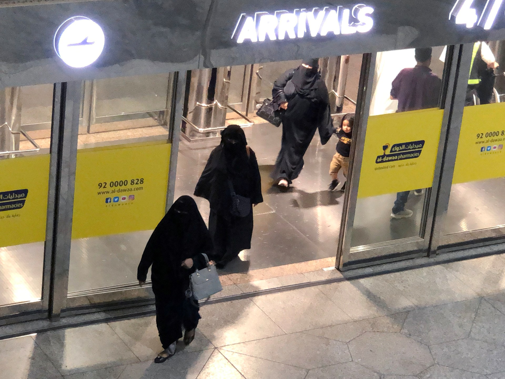 One dead, eight wounded in incident at Saudi Arabia's King Fahd Airport
