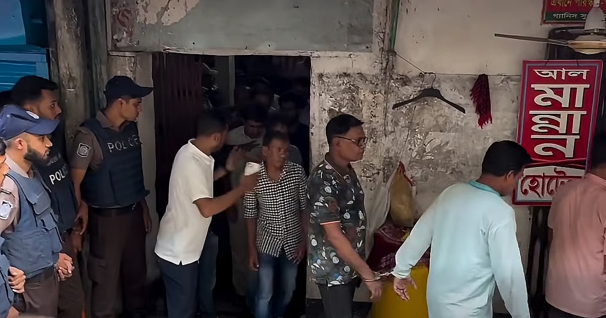 Police conduct major raid on JSD party headquarters, detaining multiple officials