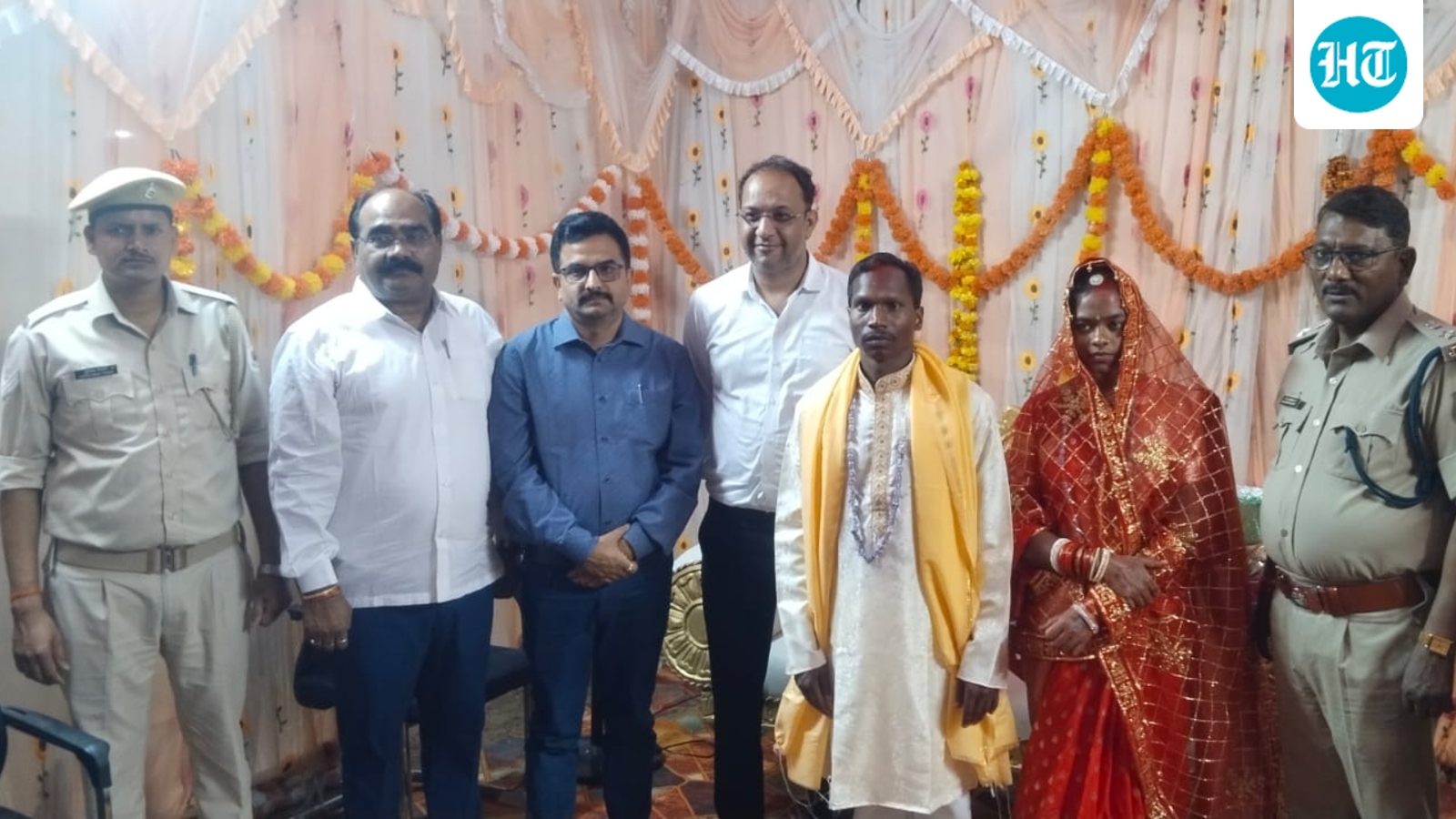 झारखंड जेल में माओवादी कमांडरों का विवाह, उच्च अधिकारियों ने दी उपस्थिति