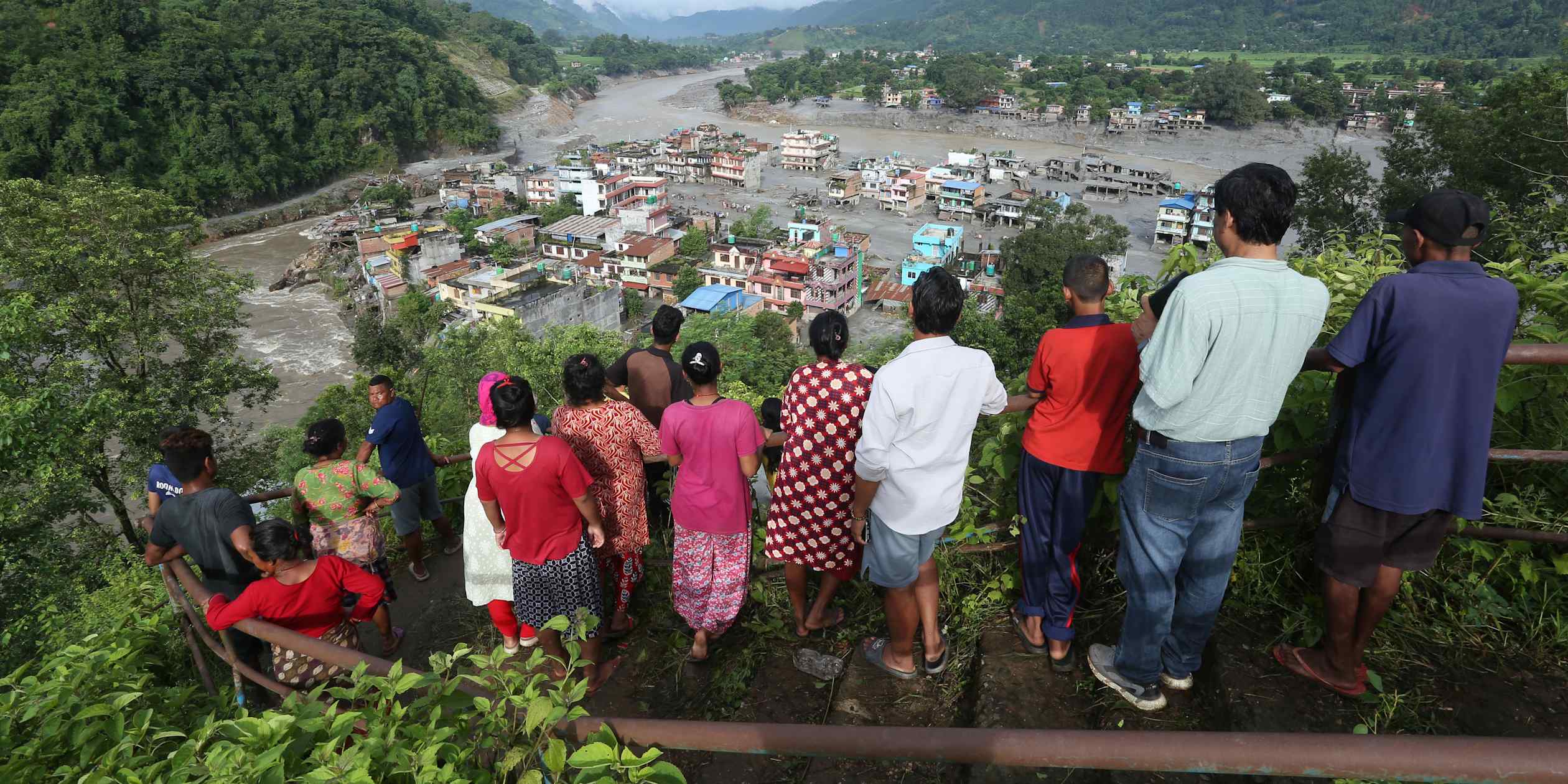 Himalayan floods highlight risks of China's mountain development projects