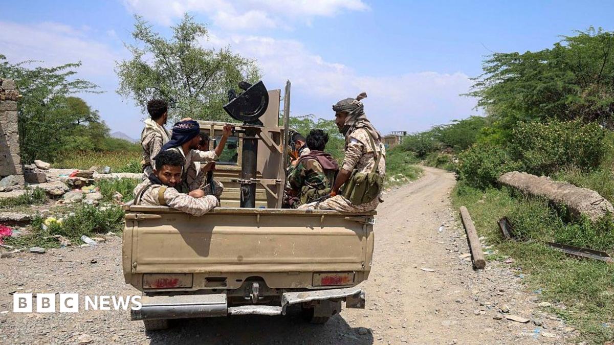 Yemen's government launches military push against Houthi-controlled territories