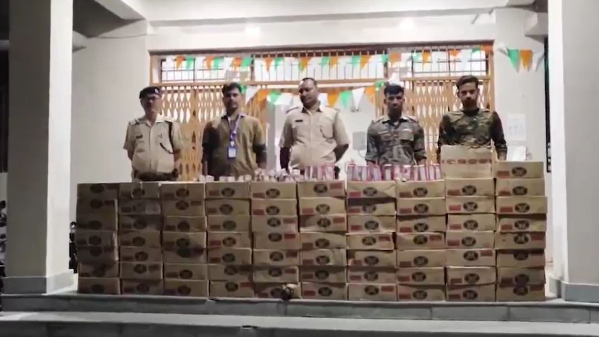 Bihar police uncover elaborate smuggling operation hidden in vehicle compartments