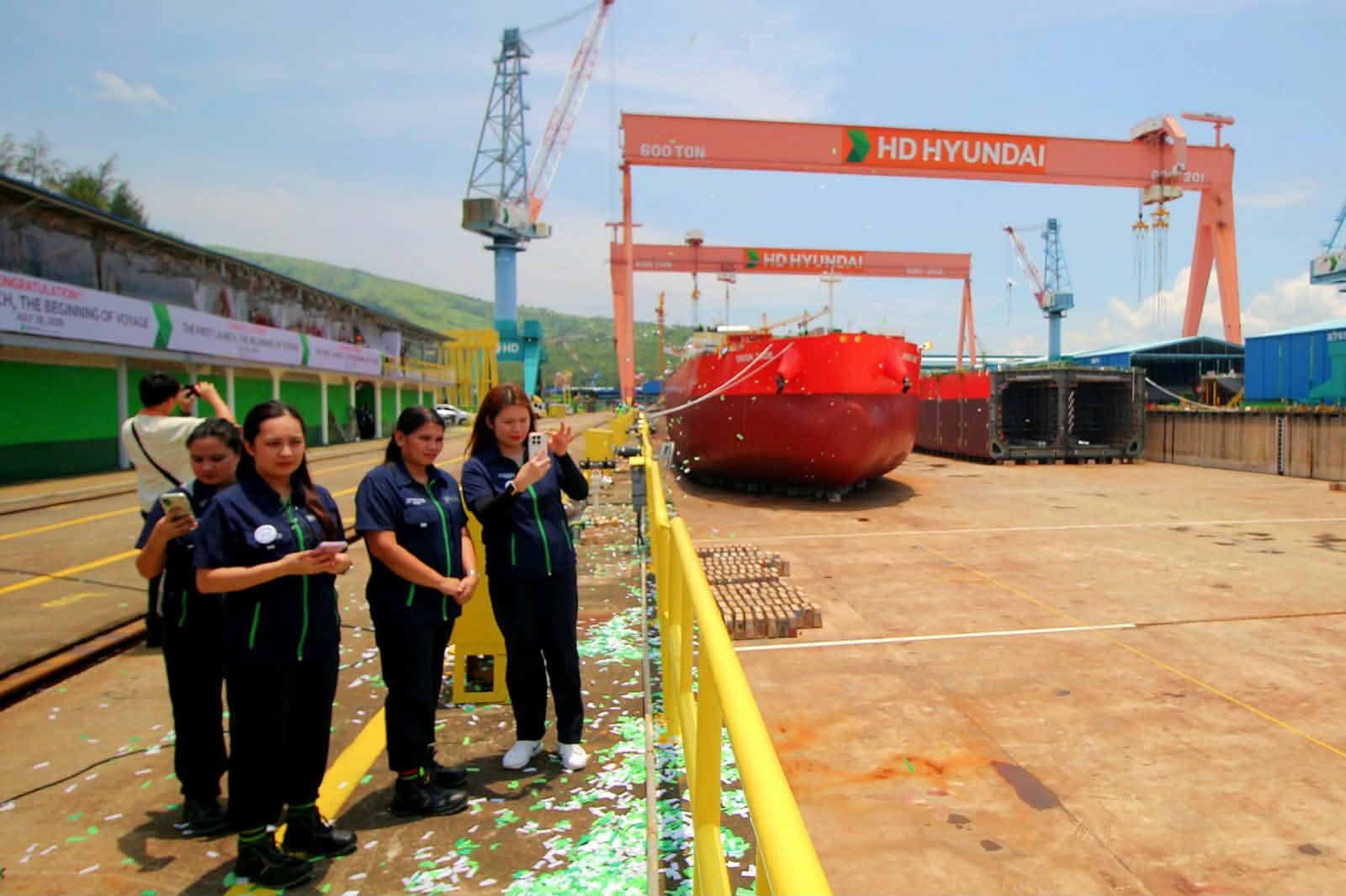 DOLE bumibilis ng shipbuilding training center sa Zambales