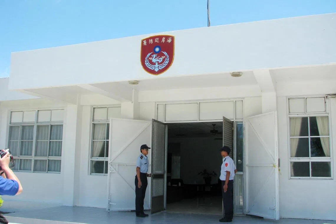 Taiwan bolsters Coast Guard capabilities at South China Sea outpost