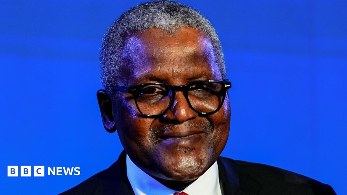 Africa's Richest Billionaire Advances Kenya Refinery Project Amid Local Resistance