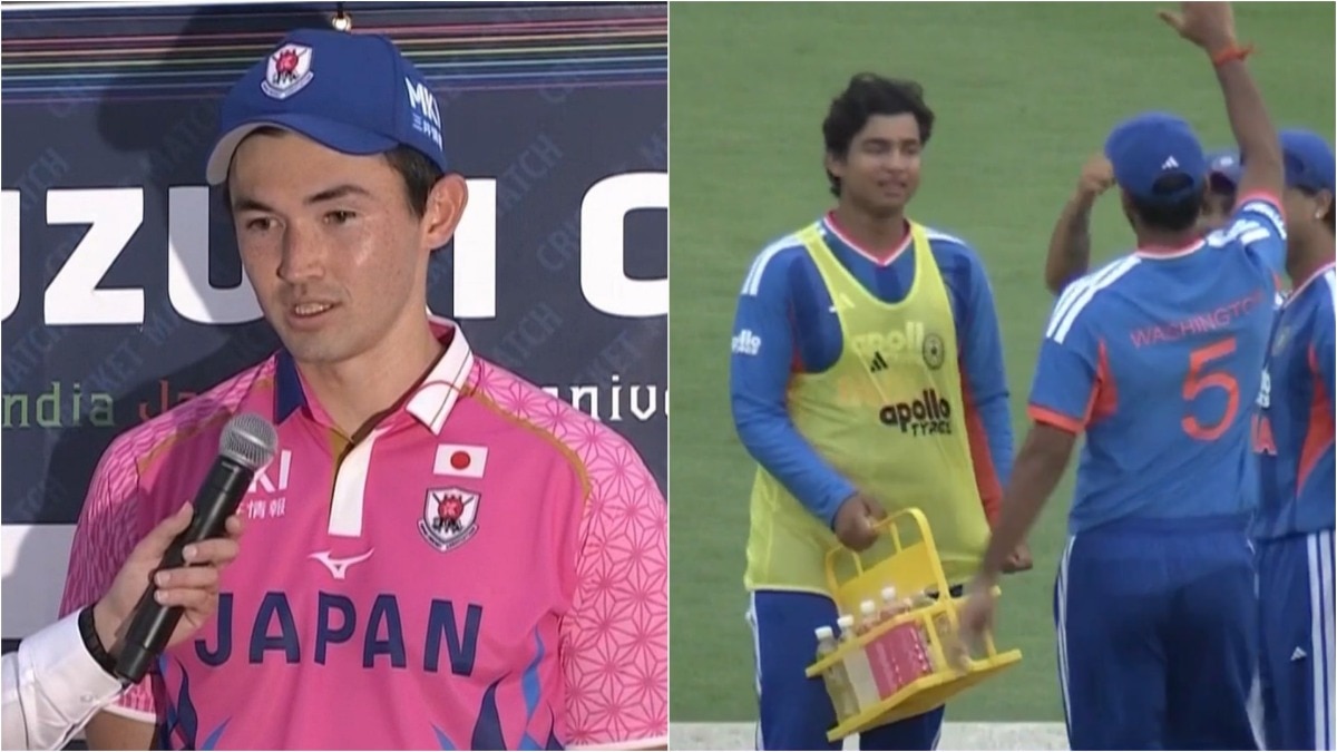 Japan captain disappointed by Suryvanshi's absence in India T20 clash