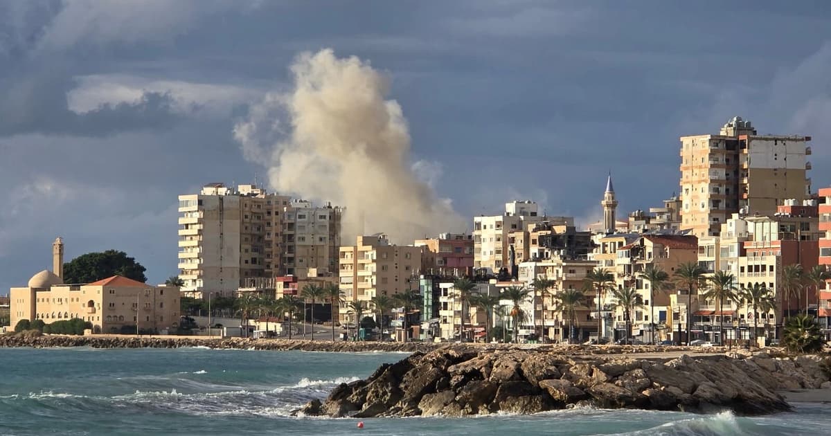 Israeli forces resume Lebanon strikes despite ceasefire agreement