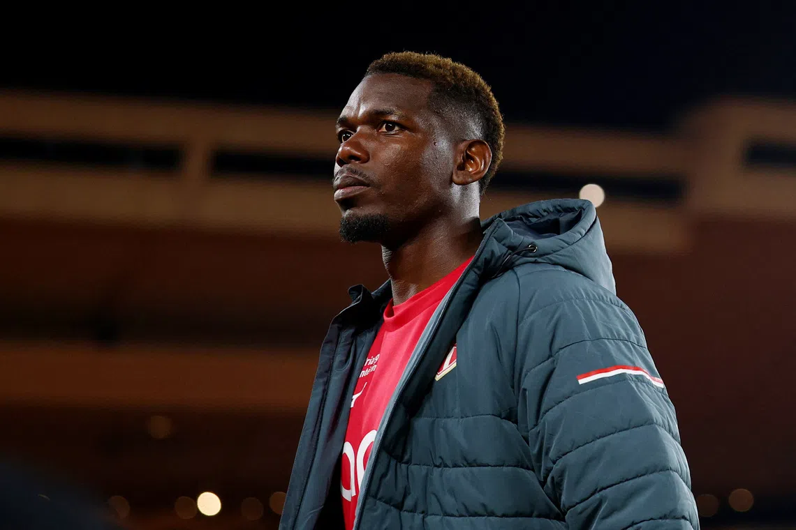 Pogba and Monaco end partnership after single season