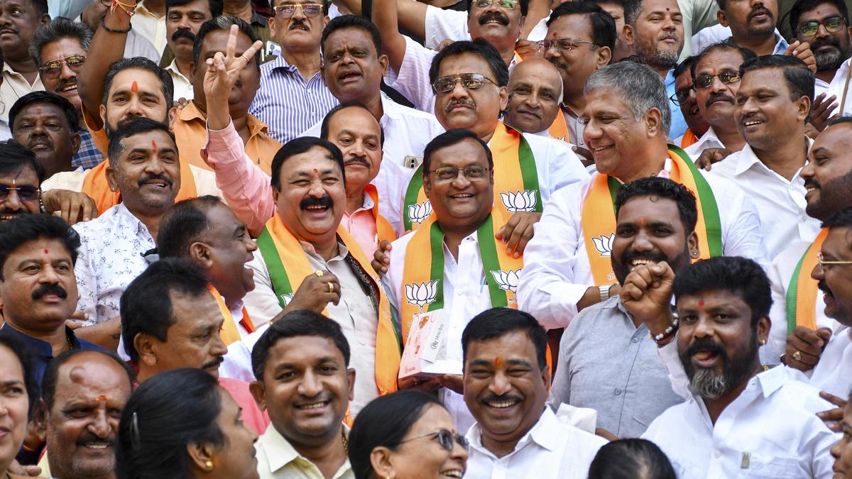 NDA allies secure decisive victory in Karnataka Council polls