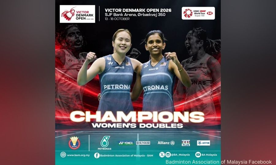 Tan-Thinaah Juara Denmark Open, Akhiri Penantian 18 Tahun