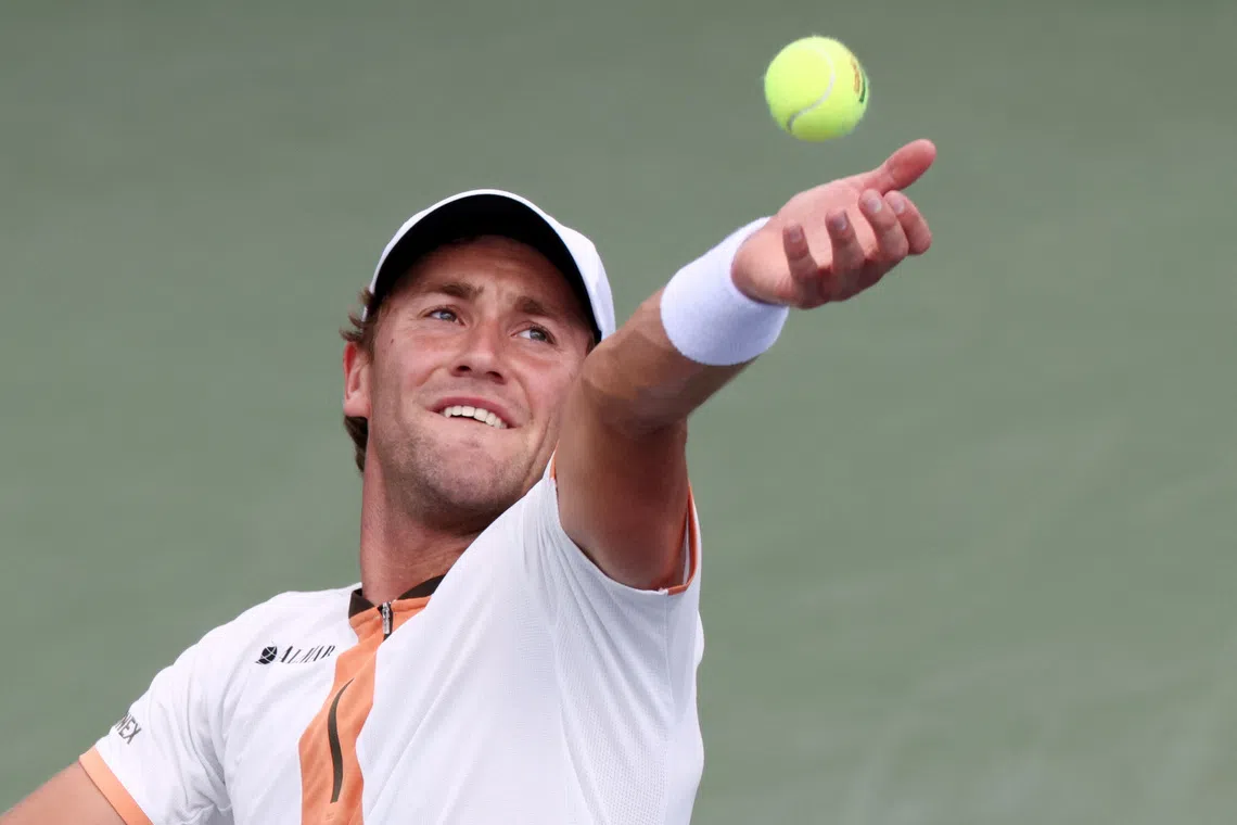 Ruud withdraws from US Open citing back injury