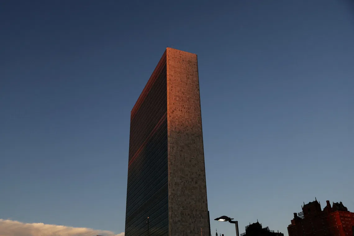 World leaders convene at UN amid Middle East, Ukraine conflicts
