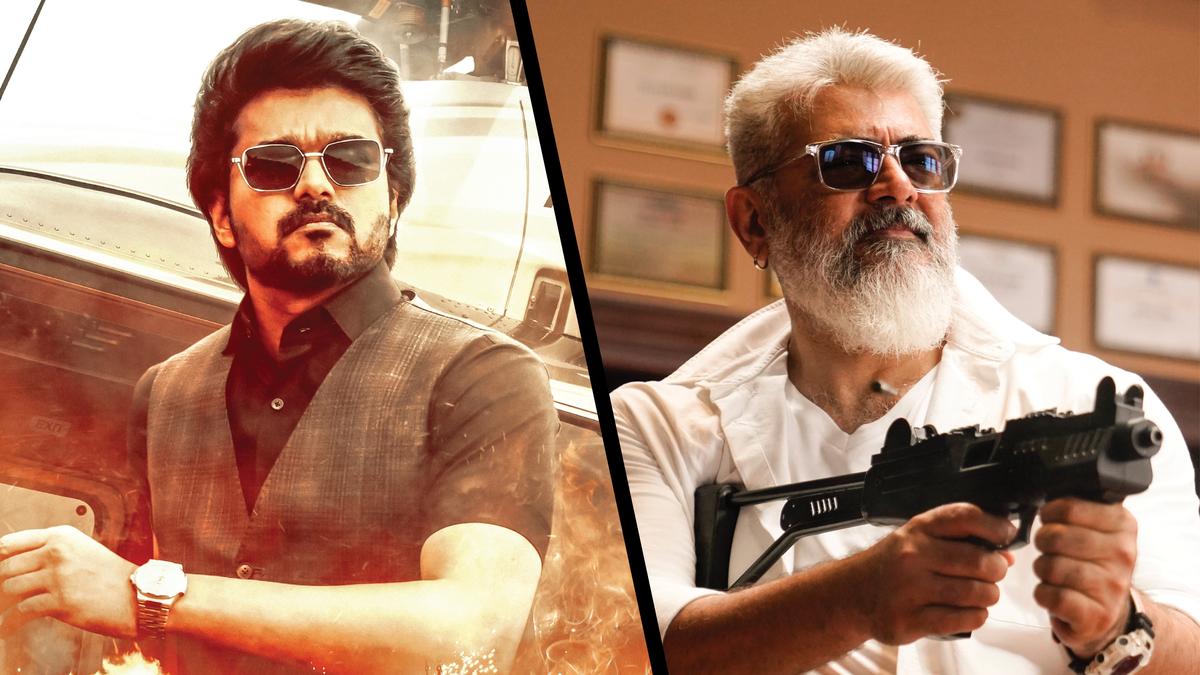 Tamil cinema titans Vijay, Ajith set for simultaneous box office showdown