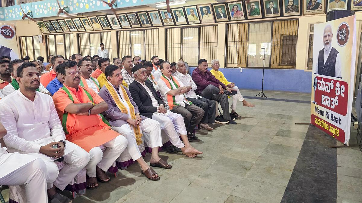 Congress shielding sting operation allegations, Union Minister Joshi alleges
