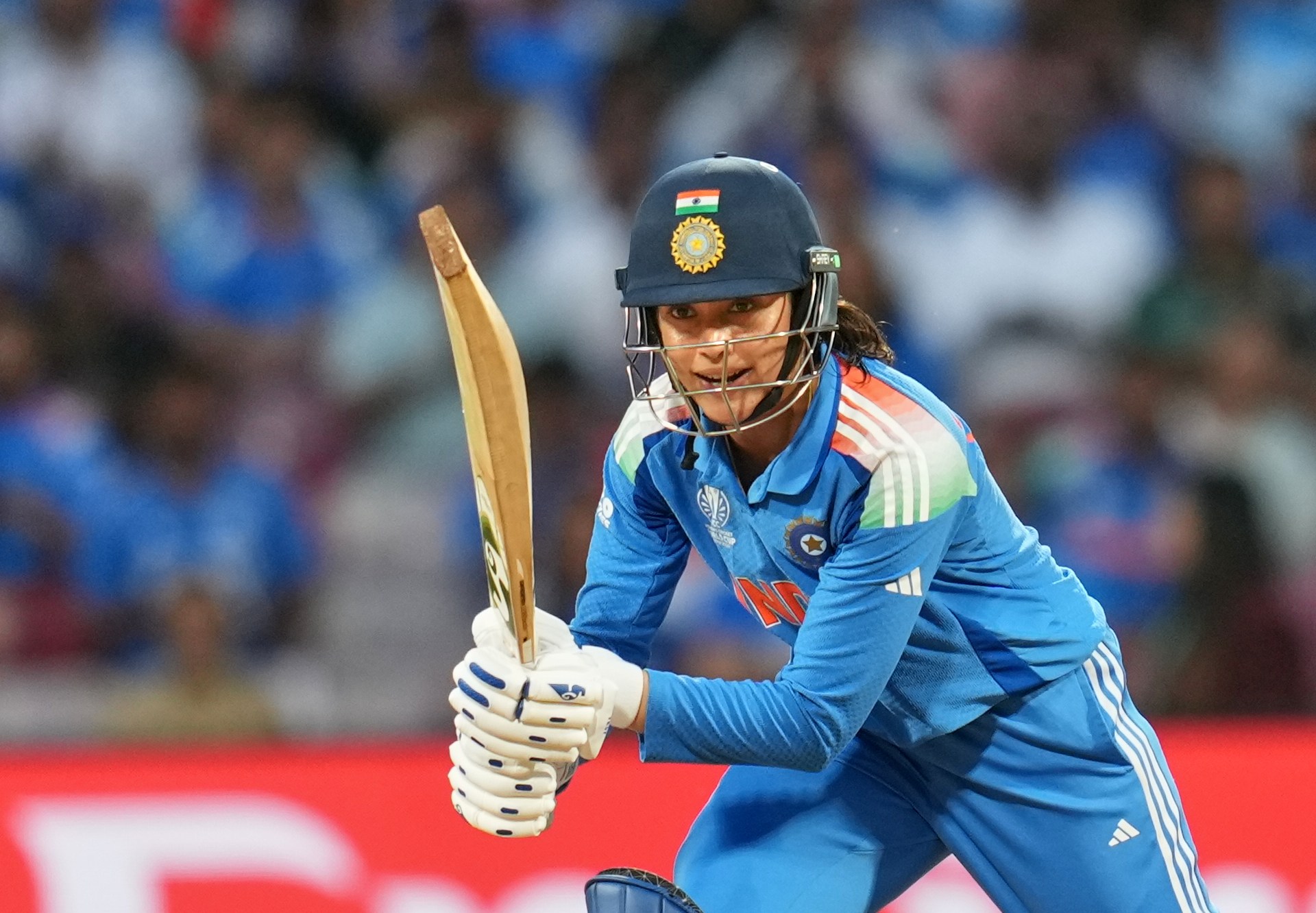 Mandhana becomes women's cricket's all-time leading international run-scorer