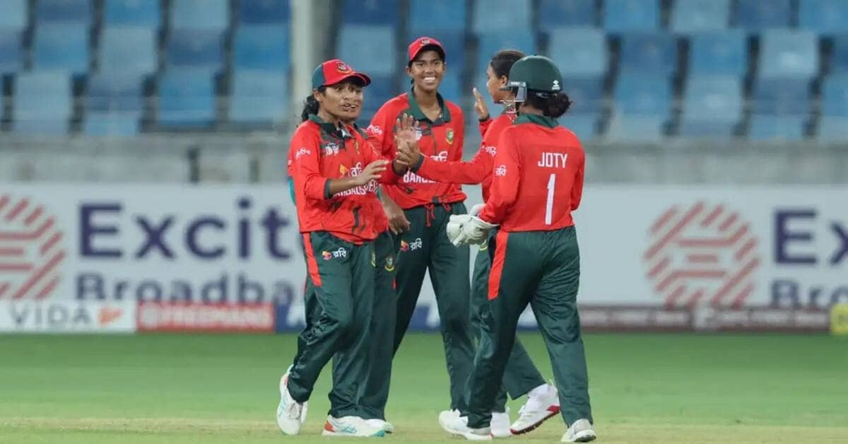 China exits Asiad women's cricket after washout denies Bangladesh playoff