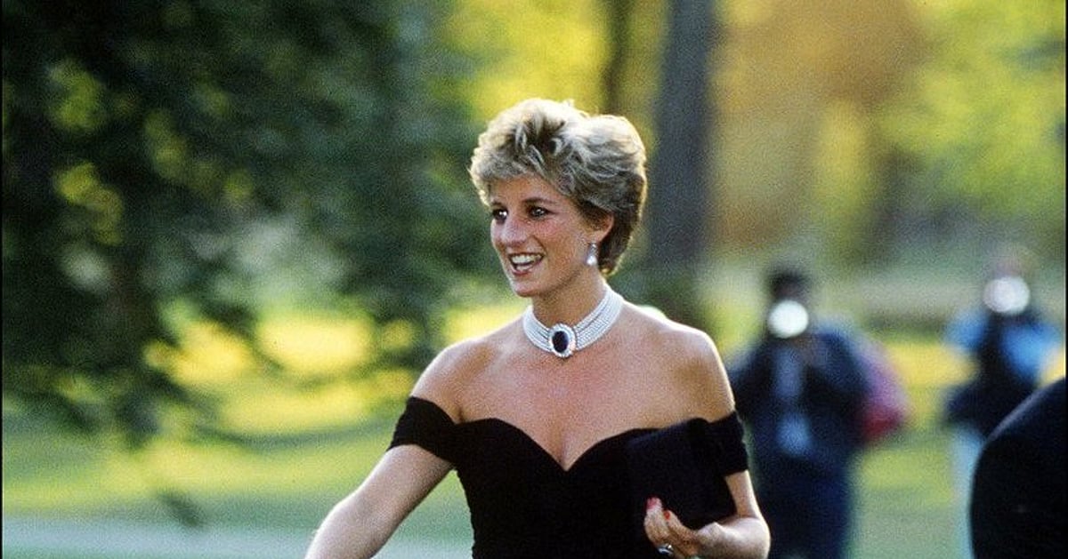 Diana's iconic revenge dress heads to New York auction block