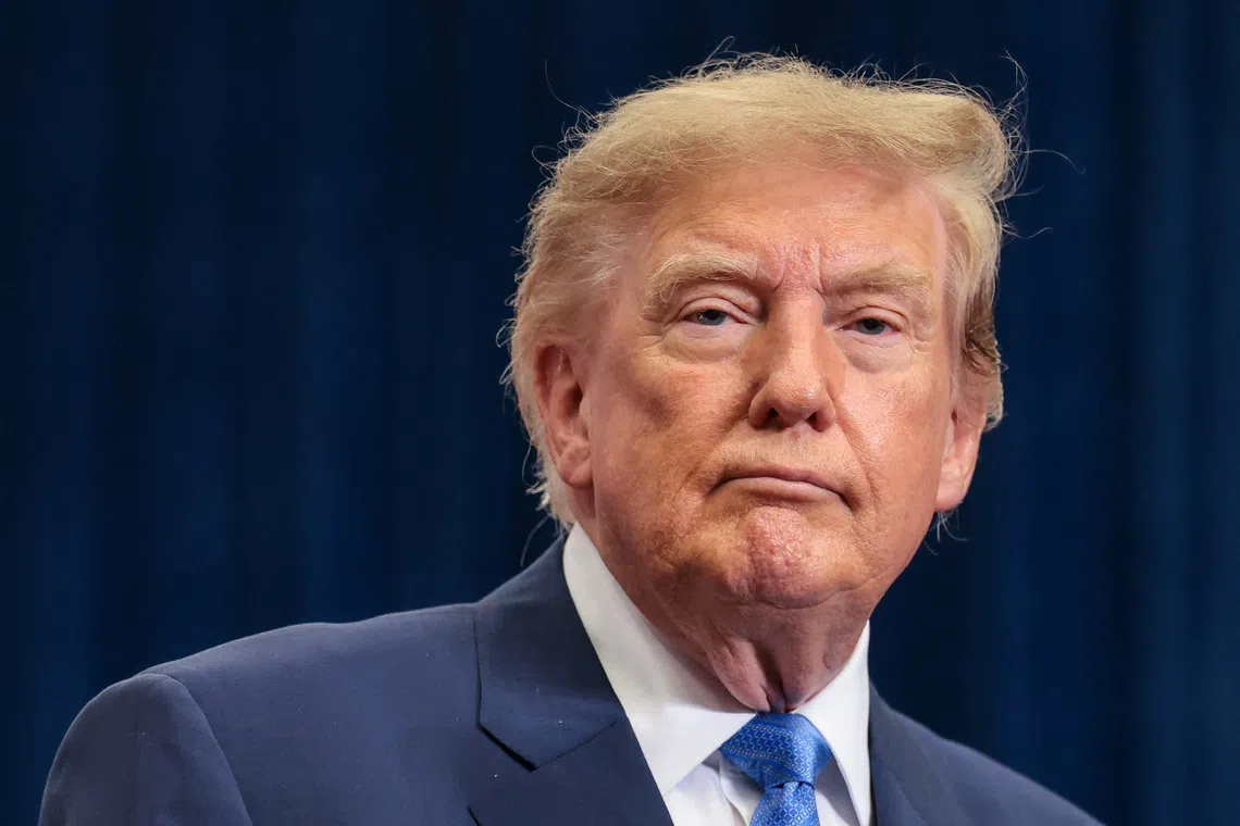 Trump to attend Presidents Cup golf tournament in Chicago