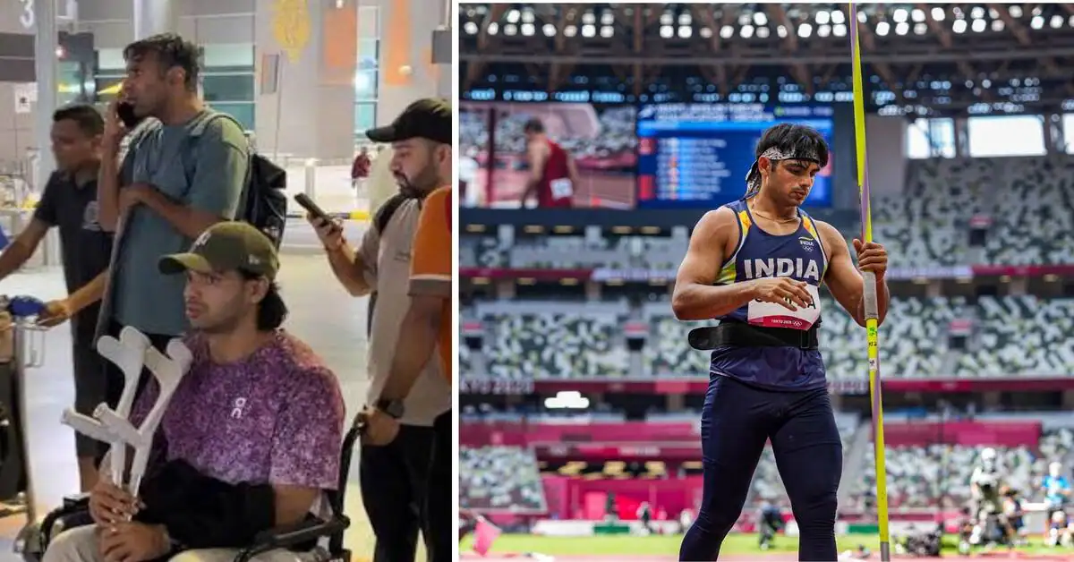 Neeraj Chopra sidelined from 2026 Asian Games with ankle injury