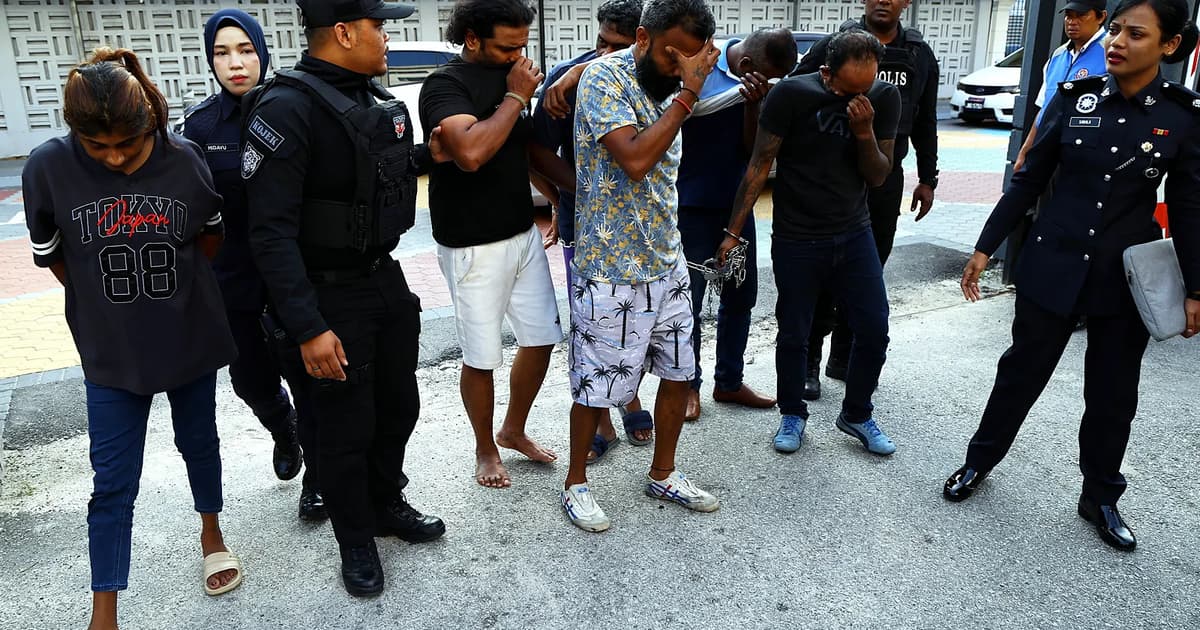 Six charged in kidnapping of two Singaporeans for RM63,000 ransom